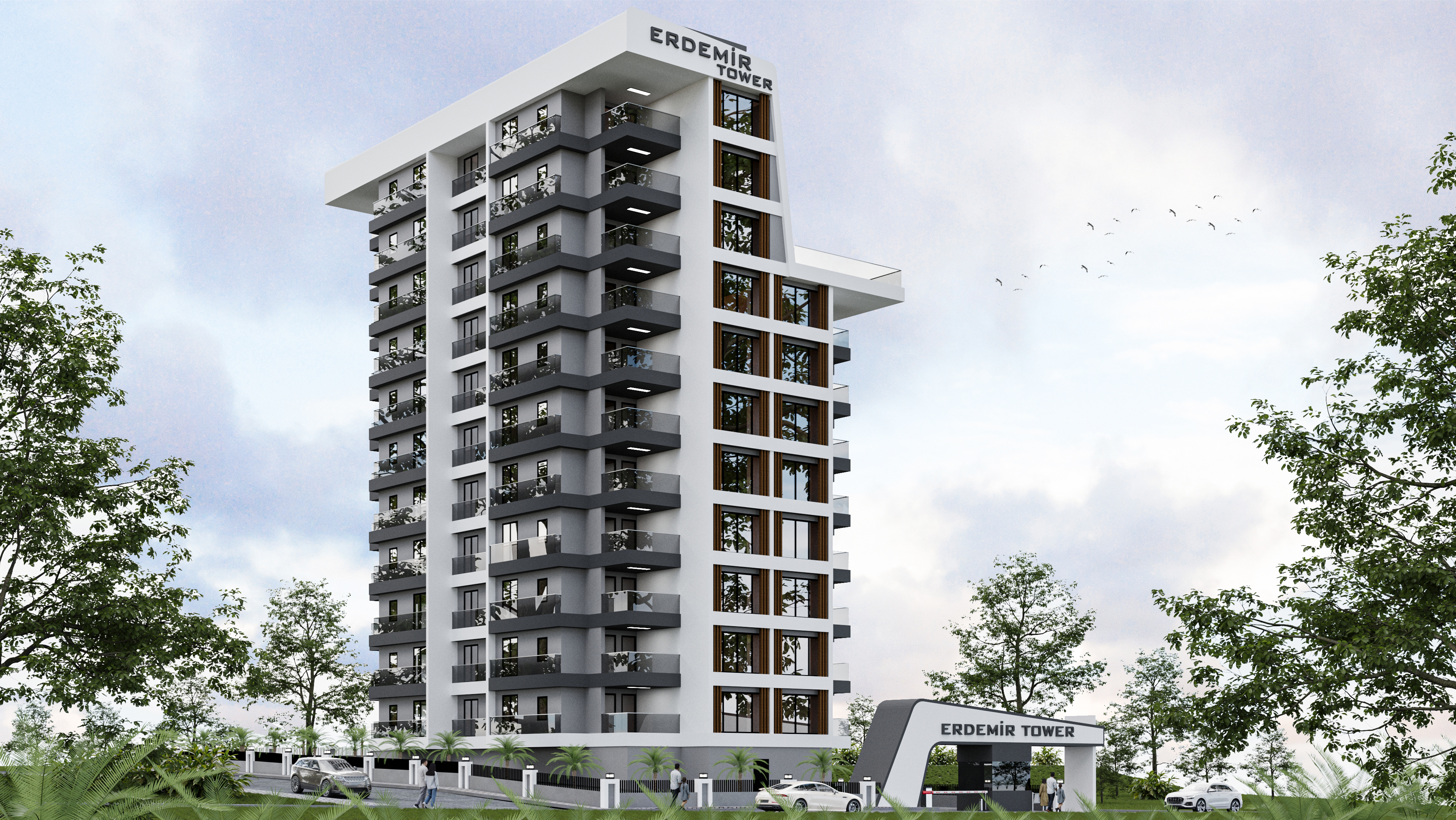Erdemir Tower — Ankara Keçiören Ovacık