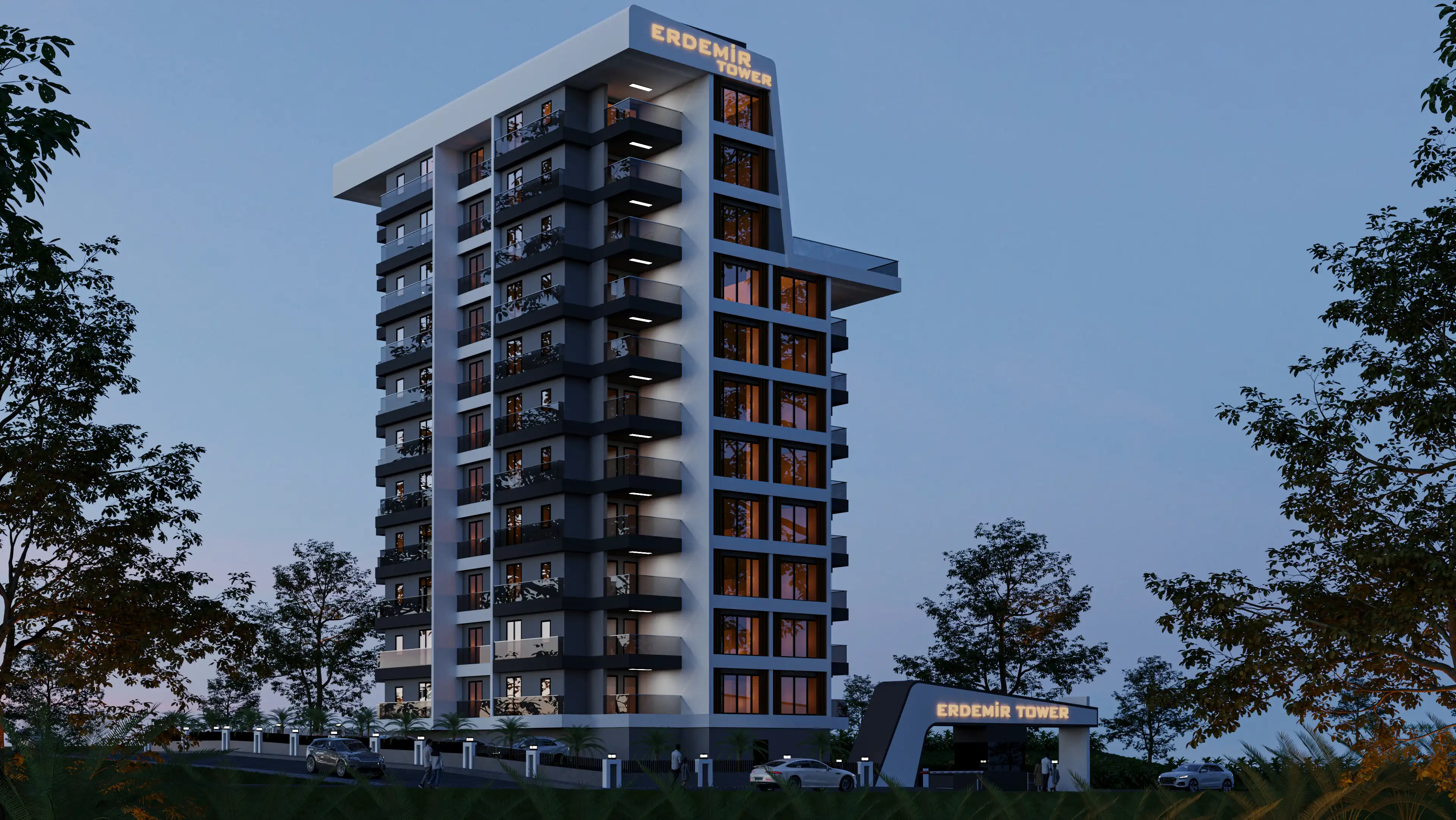 Erdemir Tower Keçiören Ovacık